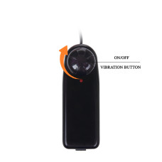 Вібратор LyBaile The Big Penis Strong Stimulation Vibrator, 23,5 см