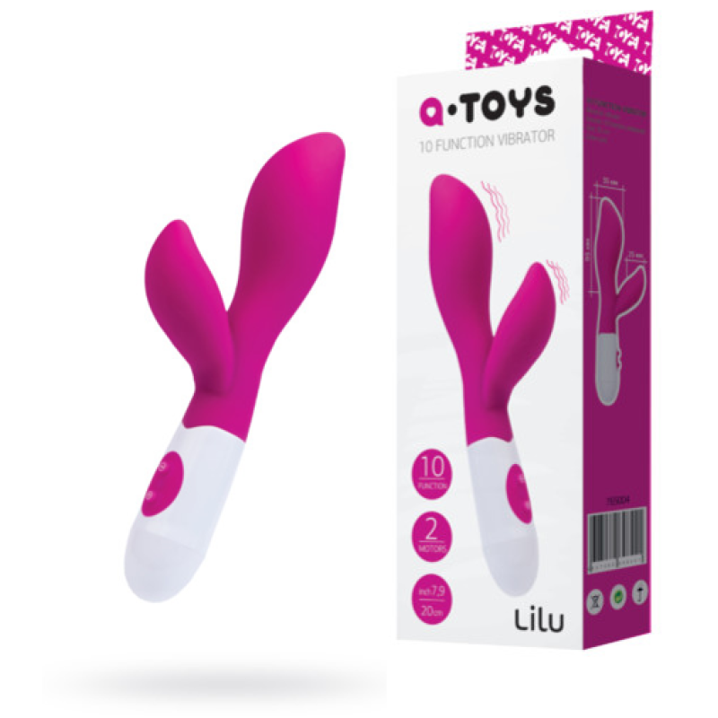 Hi-tech вибратор Toyfa A-TOYS Vibrator LILU 765004 Hi-tech вибратор Toyfa A-TOYS Vibrator LILU 765004