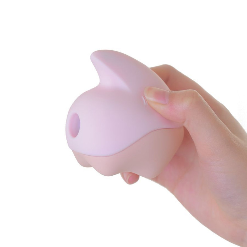 Вакуумный клиторальный смарт-стимулятор Magic Motion Unicorn Pink с вибрацией Вакуумный клиторальный смарт-стимулятор Magic Motion Unicorn Pink с вибрацией