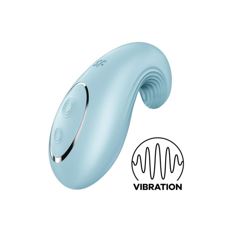 Вибратор Satisfyer Dipping Delight Light Blue Вибратор Satisfyer Dipping Delight Light Blue