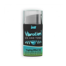 Рідкий вібратор Intt Vibration Gin Tonic (15мл) EXTRA GREEN