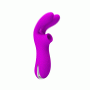 Вибратор Pretty Love Ralap Vibrator + Suction Фиолетовый