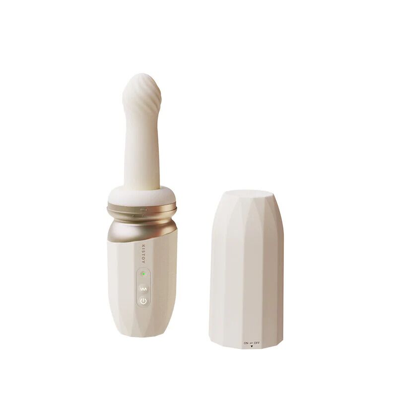 Мини секс-машина KISTOY Tutu на присоске, пульсация, вибрация, подогрев Мини секс-машина KISTOY Tutu на присоске, пульсация, вибрация, подогрев