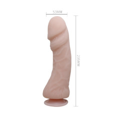 Вібратор LyBaile The Big Penis Strong Stimulation Vibrator, 23,5 см