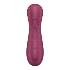 Вакуумный клиторальный стимулятор Satisfyer Pro 2 Generation 3 with Liquid Air Wine Red