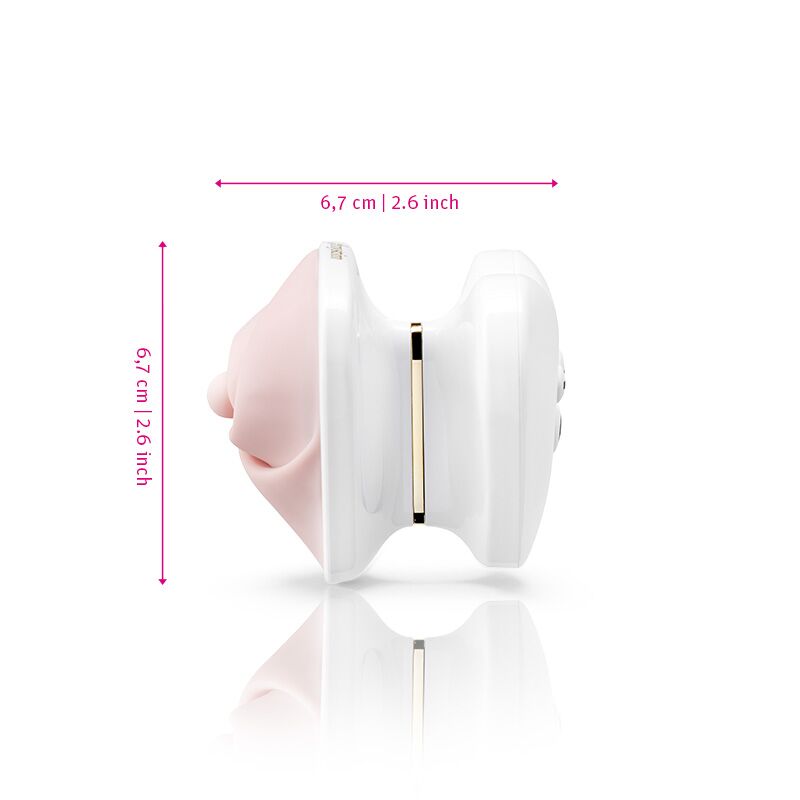 Вибратор для клитора Mystim Heart´s Desire White, 8 режимов, очень мощный Вибратор для клитора Mystim Heart´s Desire White, 8 режимов, очень мощный