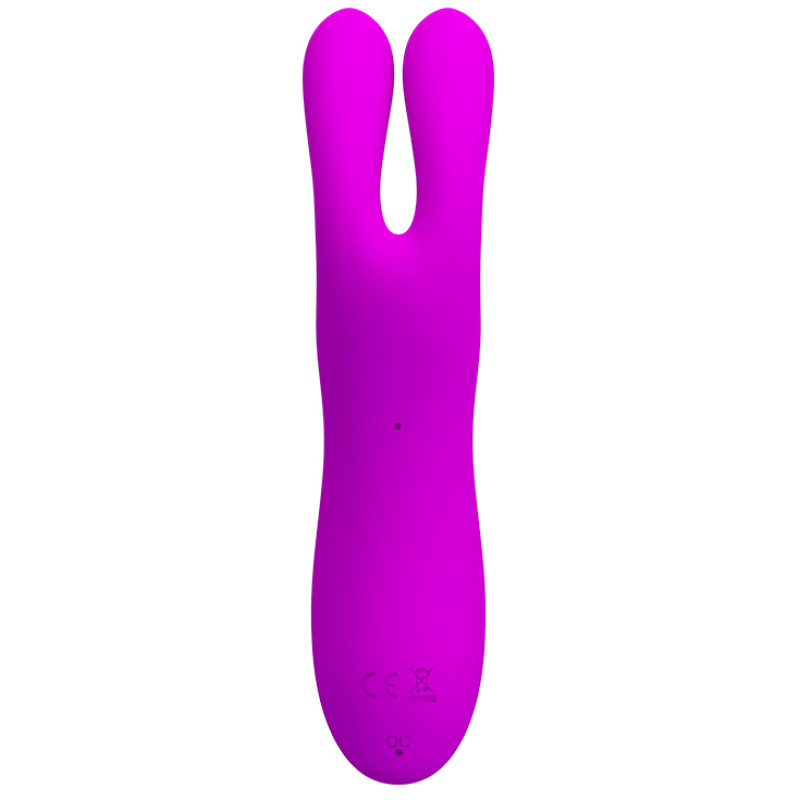 Вібратор Pretty Love Ralap Vibrator + Suction Фіолетовий Вібратор Pretty Love Ralap Vibrator + Suction Фіолетовий