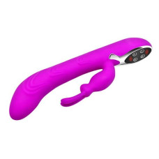 Вибратор Pretty Love Hot Bunny Vibrator Pink