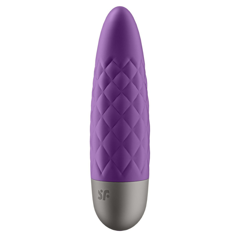Мінівібратор Satisfyer Ultra Power Bullet 5 Фіолетовий Мінівібратор Satisfyer Ultra Power Bullet 5 Фіолетовий