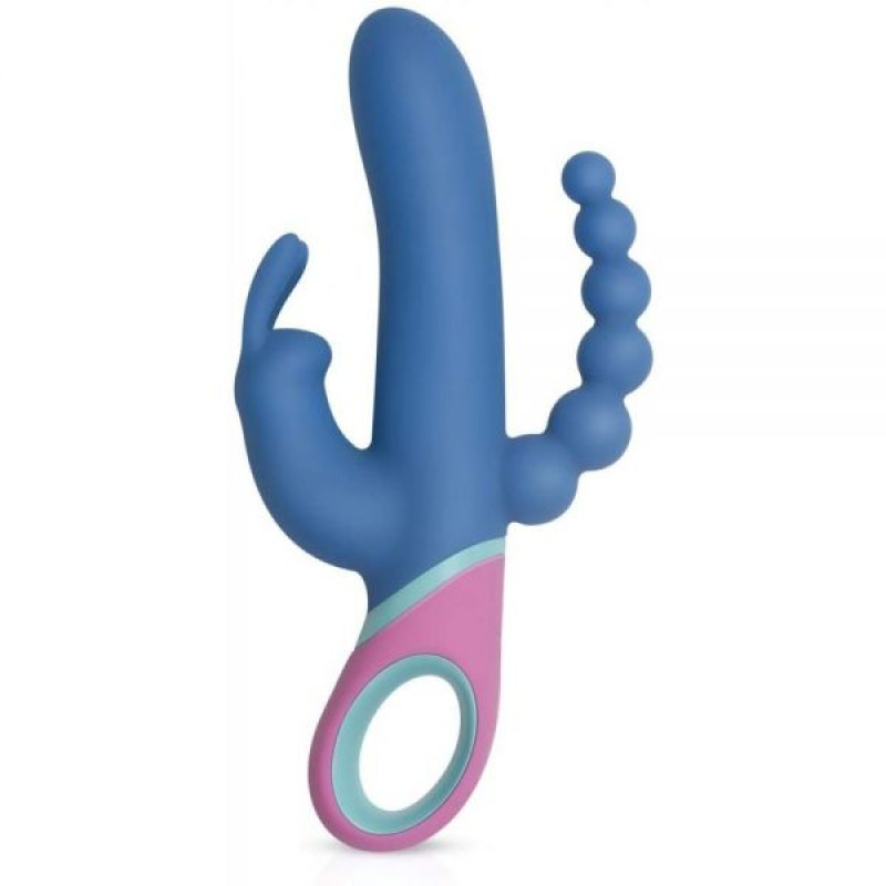 Вибромассажер тройной зайчик с вращающей головкой Pmv20 Vice Вибромассажер тройной зайчик с вращающей головкой Pmv20 Vice