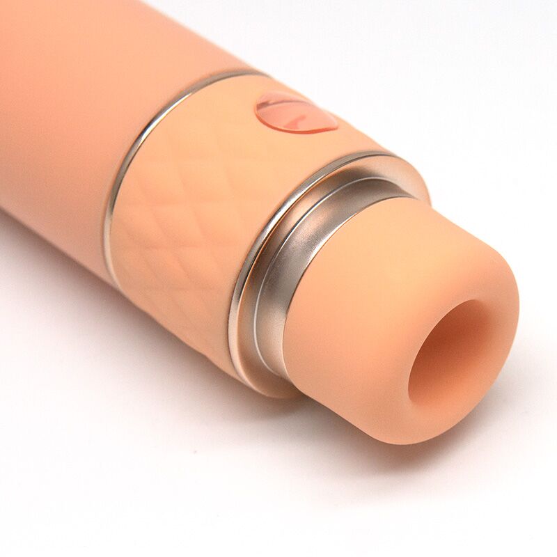 Вакуумный вибратор KisToy ISLA Orange Вакуумный вибратор KisToy ISLA Orange