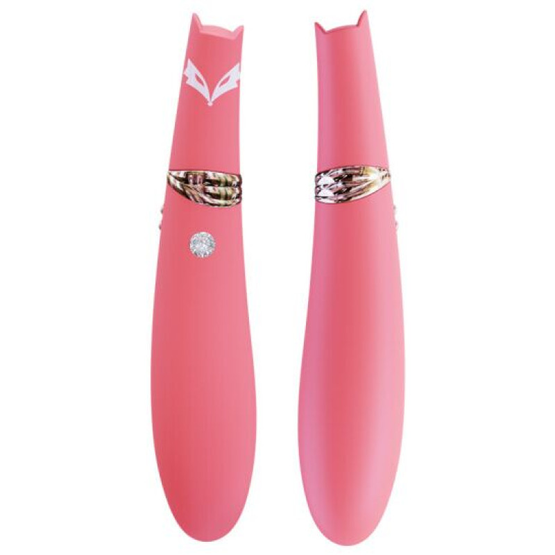 Вакуумний стимулятор з вібрацією CuteVibe Foxy Sakura Вакуумний стимулятор з вібрацією CuteVibe Foxy Sakura