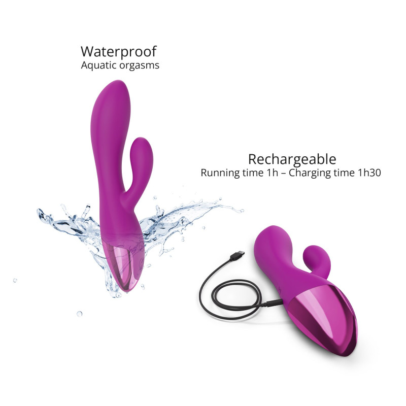 Вибратор-кролик Love To Love FUNKY BUNNY - SWEET ORCHID Вибратор-кролик Love To Love FUNKY BUNNY - SWEET ORCHID