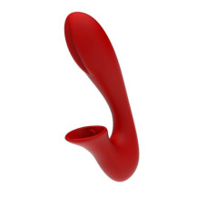 Вибромассажер Dreamtoys Revolution Iris Красный