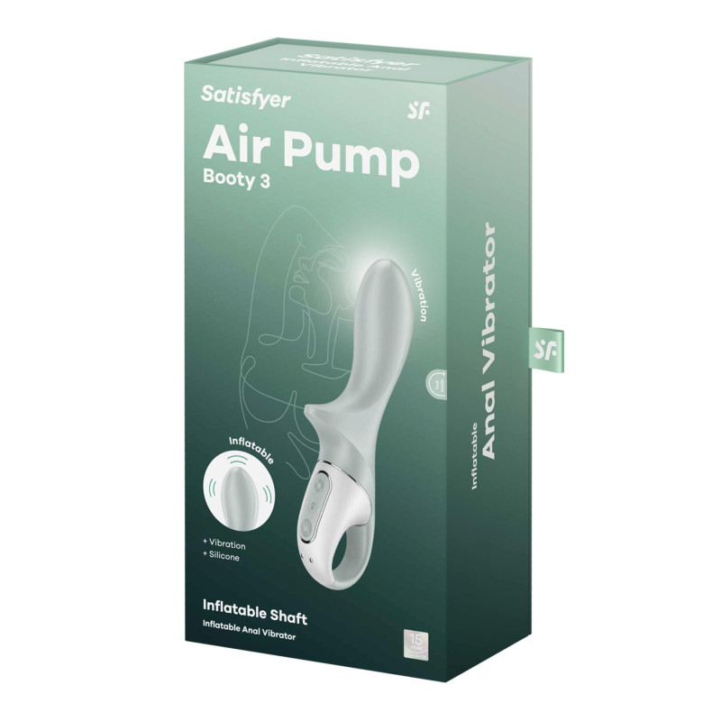 Вибратор Satisfyer Air Pump Booty 3 Вибратор Satisfyer Air Pump Booty 3