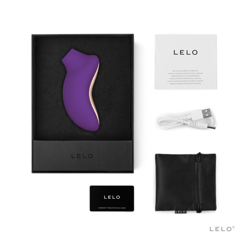 Звуковой стимулятор LELO SONA 2 Cruise Purple Звуковой стимулятор LELO SONA 2 Cruise Purple