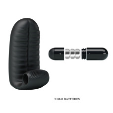 Насадка на палец Pretty Love Abbott Finger Vibrator Black