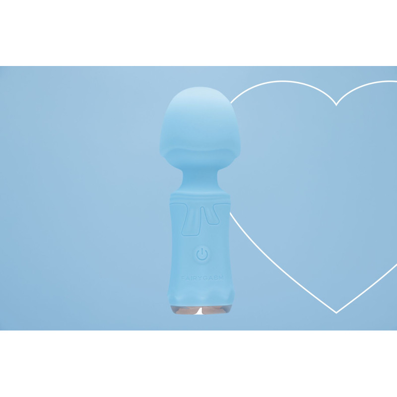 Минивибромассажер FairyGasm SecretFuntasy blue Минивибромассажер FairyGasm SecretFuntasy blue