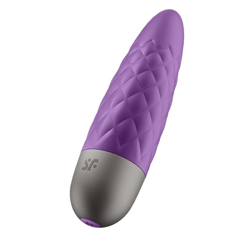 Мінівібратор Satisfyer Ultra Power Bullet 5 Фіолетовий Мінівібратор Satisfyer Ultra Power Bullet 5 Фіолетовий