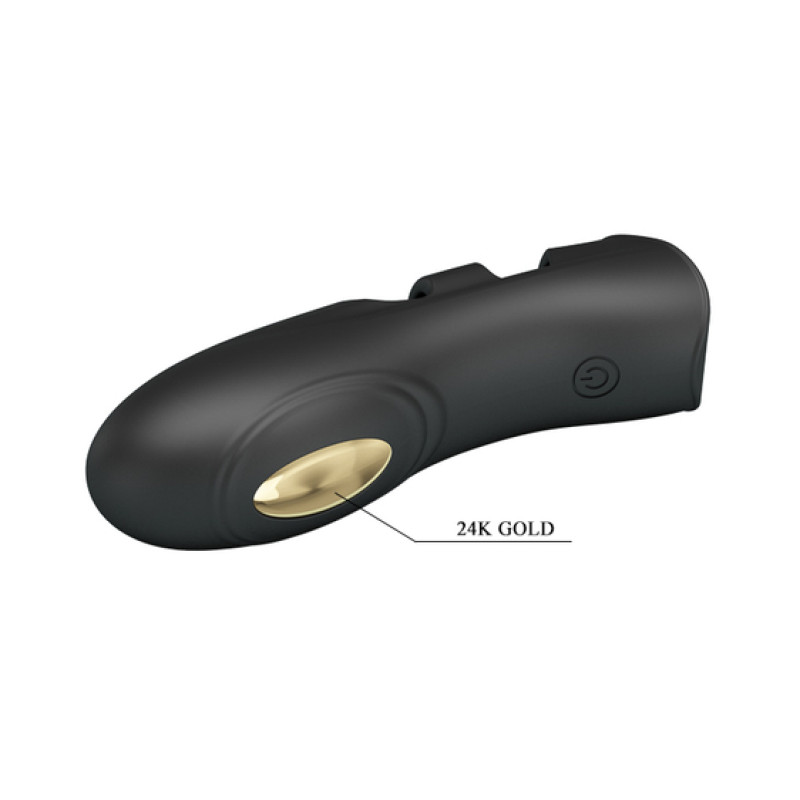 Насадка на палець Pretty Love Pegasus Fingering Electric Vibrator Black Насадка на палець Pretty Love Pegasus Fingering Electric Vibrator Black