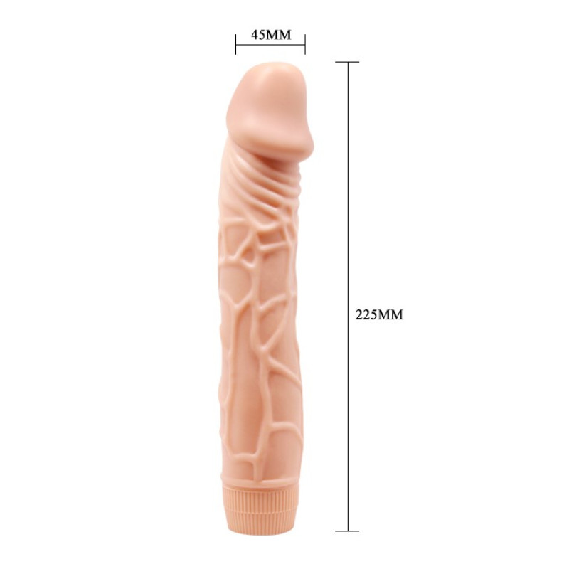 Реалистичный вибратор LyBaile Barbara Bob Dildo Vibrator Телесный Реалистичный вибратор LyBaile Barbara Bob Dildo Vibrator Телесный