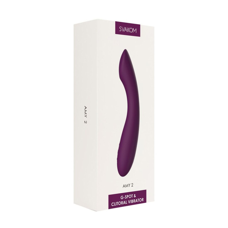 Вібратор для точки G з інтелектуальним режимом Svakom Amy 2 Вібратор для точки G з інтелектуальним режимом Svakom Amy 2