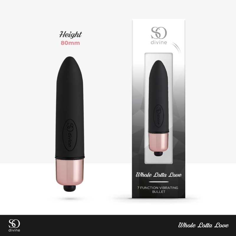 Віброкуль So Divine Lotta Love Віброкуль So Divine Lotta Love