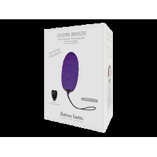 Виброяйцо Adrien Lastic Ocean Breeze Фиолетовое с пультом ДУ
