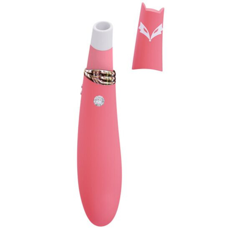 Вакуумний стимулятор з вібрацією CuteVibe Foxy Sakura Вакуумний стимулятор з вібрацією CuteVibe Foxy Sakura