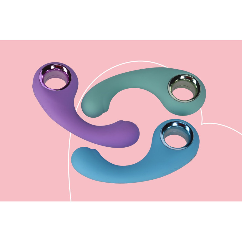 Вібратор для точки G FairyGasm BraveryAward green Вібратор для точки G FairyGasm BraveryAward green