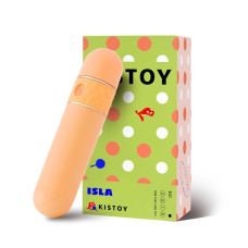 Вакуумный вибратор KisToy ISLA Orange