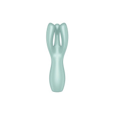 Клиторальный вибратор Satisfyer Threesome 3 Mint с тремя пальчиками