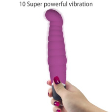 Вібратор LoveToy IJOY Dynamic G-spot Stimulator Фіолетовий