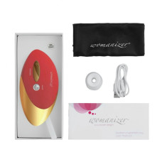 Вакуумный клиторальный стимулятор Womanizer W-500 Red