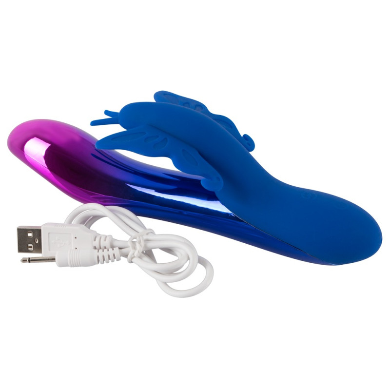 Hi-tech вибратор You2Toys Sparkling Butterfly Vibrator Hi-tech вибратор You2Toys Sparkling Butterfly Vibrator