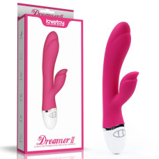 Вибратор LoveToy Dreamer II Vibrator Rose Red