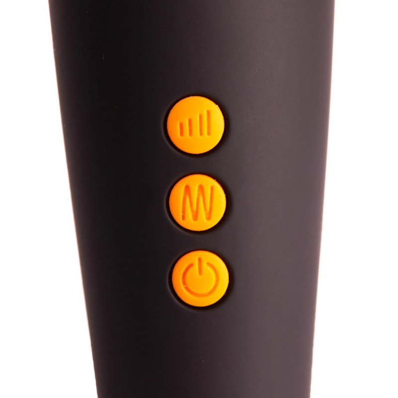 Вибромассажер с тремя насадками Pornhub Supercharge Wand Set мощный Вибромассажер с тремя насадками Pornhub Supercharge Wand Set мощный