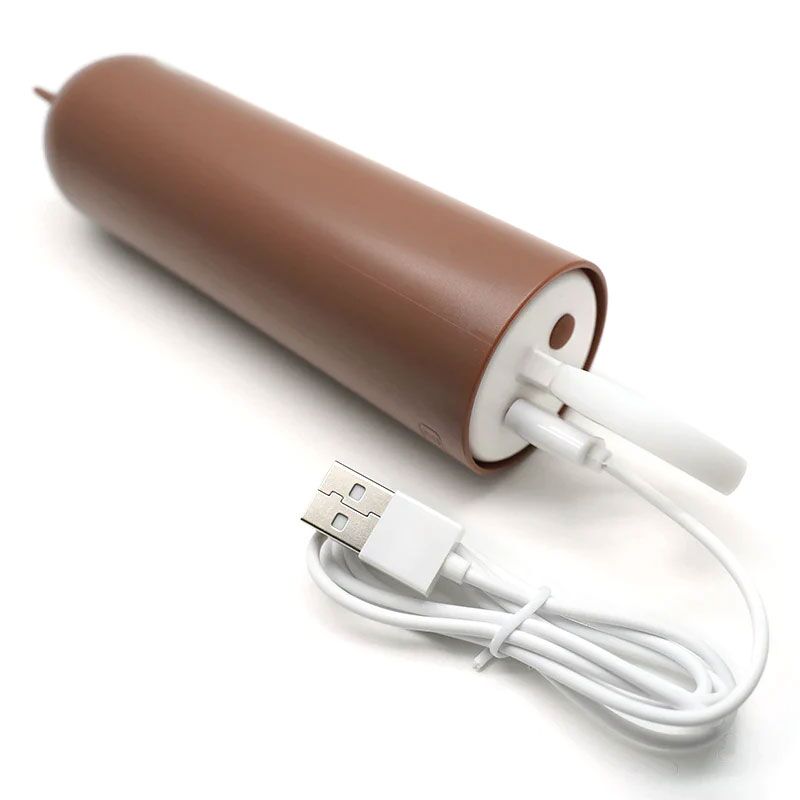 Вибратор CuteVibe Teddy Brown (Pink Dildo), реалистичный вибратор под видом мороженого Вибратор CuteVibe Teddy Brown (Pink Dildo), реалистичный вибратор под видом мороженого