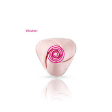 Вибратор для клитора Mystim Heart´s Desire White, 8 режимов, очень мощный