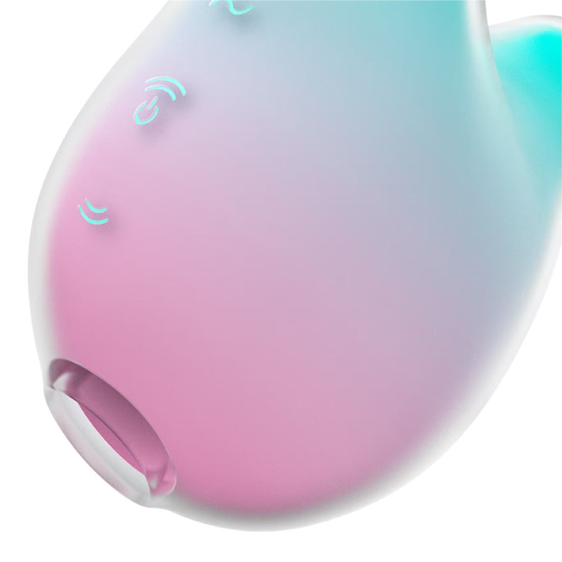 Вакуумный клиторальный стимулятор Satisfyer Mermaid Vibes Mint/Pink Вакуумный клиторальный стимулятор Satisfyer Mermaid Vibes Mint/Pink