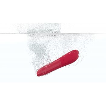 Мощный виброшар Tango X Cherry Red by We-Vibe, 7 режимов вибрации, 8 уровней интенсивности