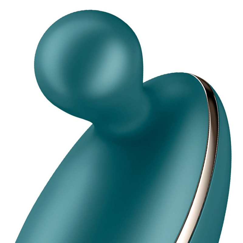 Вибратор для наружной стимуляции Satisfyer Spot On 1 Green, гибкий отросток Вибратор для наружной стимуляции Satisfyer Spot On 1 Green, гибкий отросток