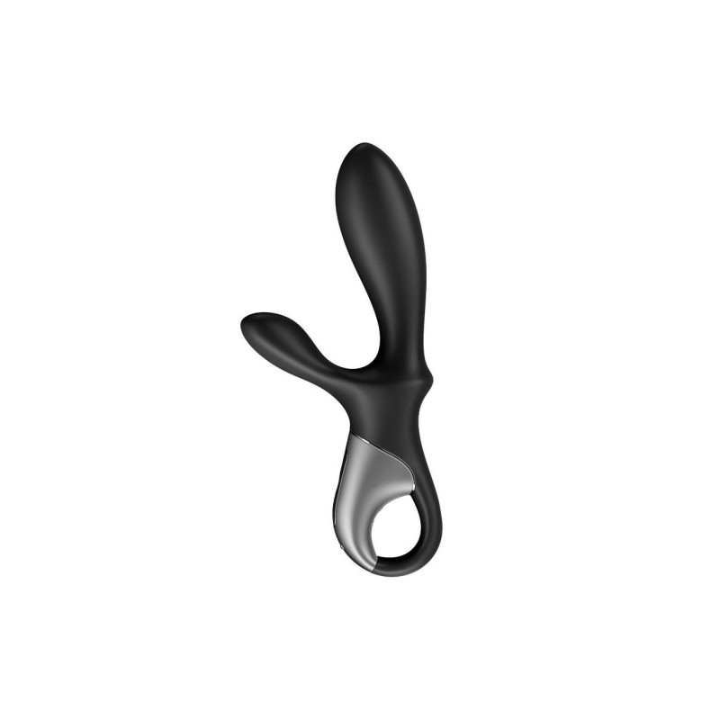 Универсальный смарт-вибратор с подогревом Satisfyer Heat Climax+