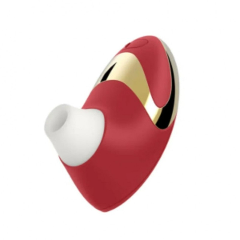 Вакуумный клиторальный стимулятор Womanizer W-500 Red