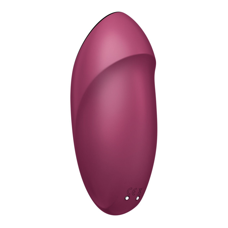 Вибростимулятор-пульсатор Satisfyer Tap & Climax 1 Red, эффект постукивания пальцем, 2 мотора Вибростимулятор-пульсатор Satisfyer Tap & Climax 1 Red, эффект постукивания пальцем, 2 мотора