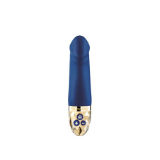 Вібратор Mystim Real Deal Neil Blue, потужний мотор, 8 режимів