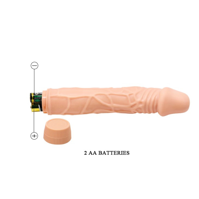 Реалистичный вибратор LyBaile Barbara Bob Dildo Vibrator Телесный Реалистичный вибратор LyBaile Barbara Bob Dildo Vibrator Телесный