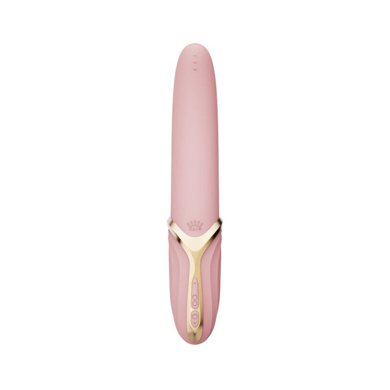 Вибратор Zalo – EVE Sakura Pink, вибрация + ротация, имитация язычка, подогрев до 39 °C Вибратор Zalo – EVE Sakura Pink, вибрация + ротация, имитация язычка, подогрев до 39 °C
