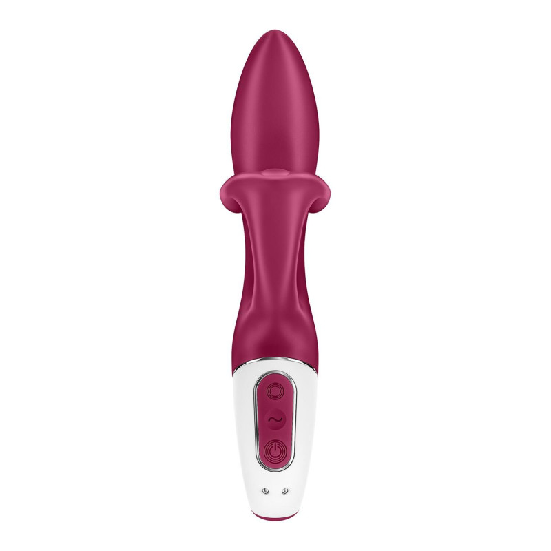 Вибратор-кролик с тройным отростком Satisfyer Embrace me Berry, 2 мотора, диаметр 3,6 см Вибратор-кролик с тройным отростком Satisfyer Embrace me Berry, 2 мотора, диаметр 3,6 см