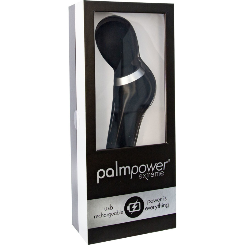 Мощный вибромассажер PalmPower EXTREME Черный